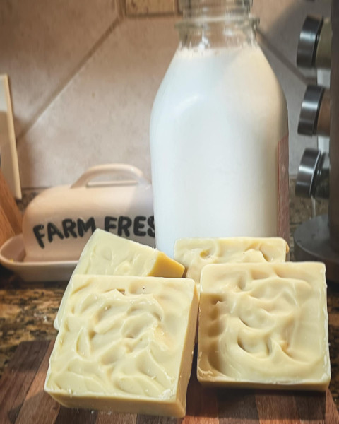 Oregon Goat Milk Soap